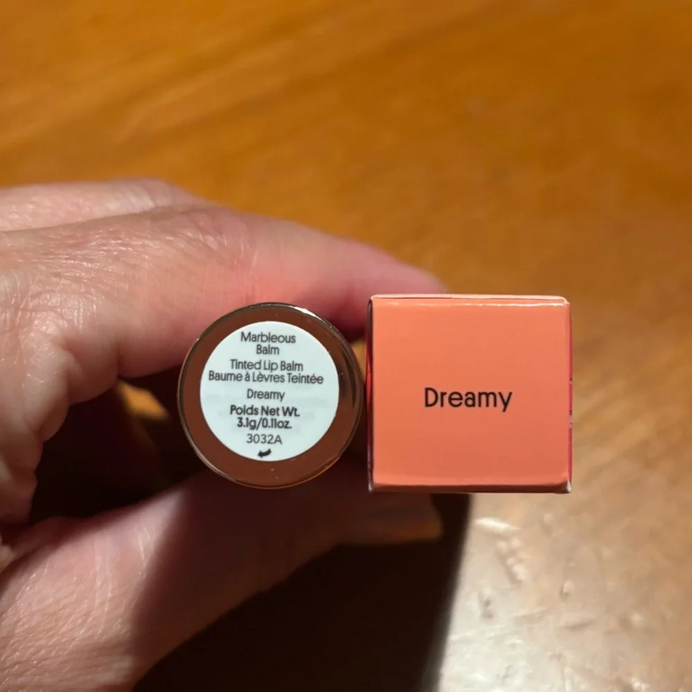 Winky Lux Marbleous Tinted Lip Balm Dreamy